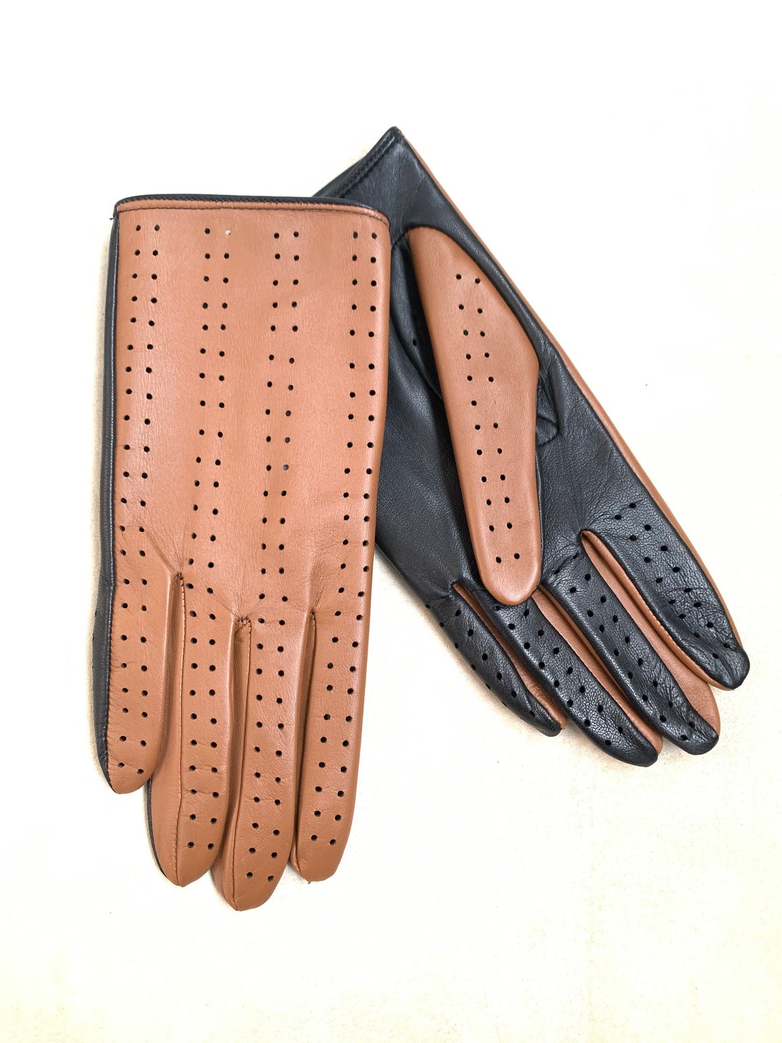 Ladies Driving Gloves/ Leather Gloves/ Gloves for Ladies/ - Etsy