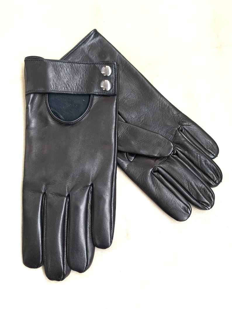 Mens Driving Gloves/ Elegant Driving Gloves/ Black Gloves/ | Etsy