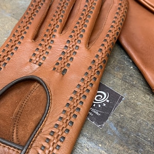 Luxury Men's leather gloves for driving/ leather gloves/ mens gloves/ lambskin italian leather/elegant gloves for men/ luxury style