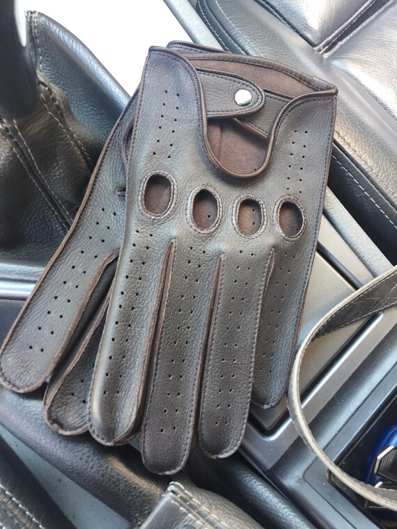 Guanti In Pelle Donna Guanti In Pelle Di Agnello Italiana: Eleganti Guanti Invernali Guanti Touch Donna - Foto 6