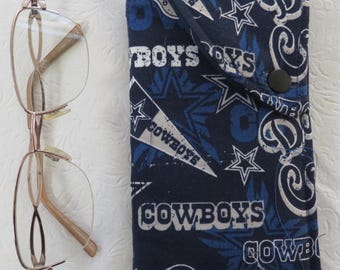 Eye Glass Cases Dallas Cowboys