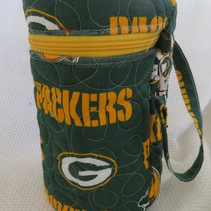 Green Bay Packers Baby Bottle Holder