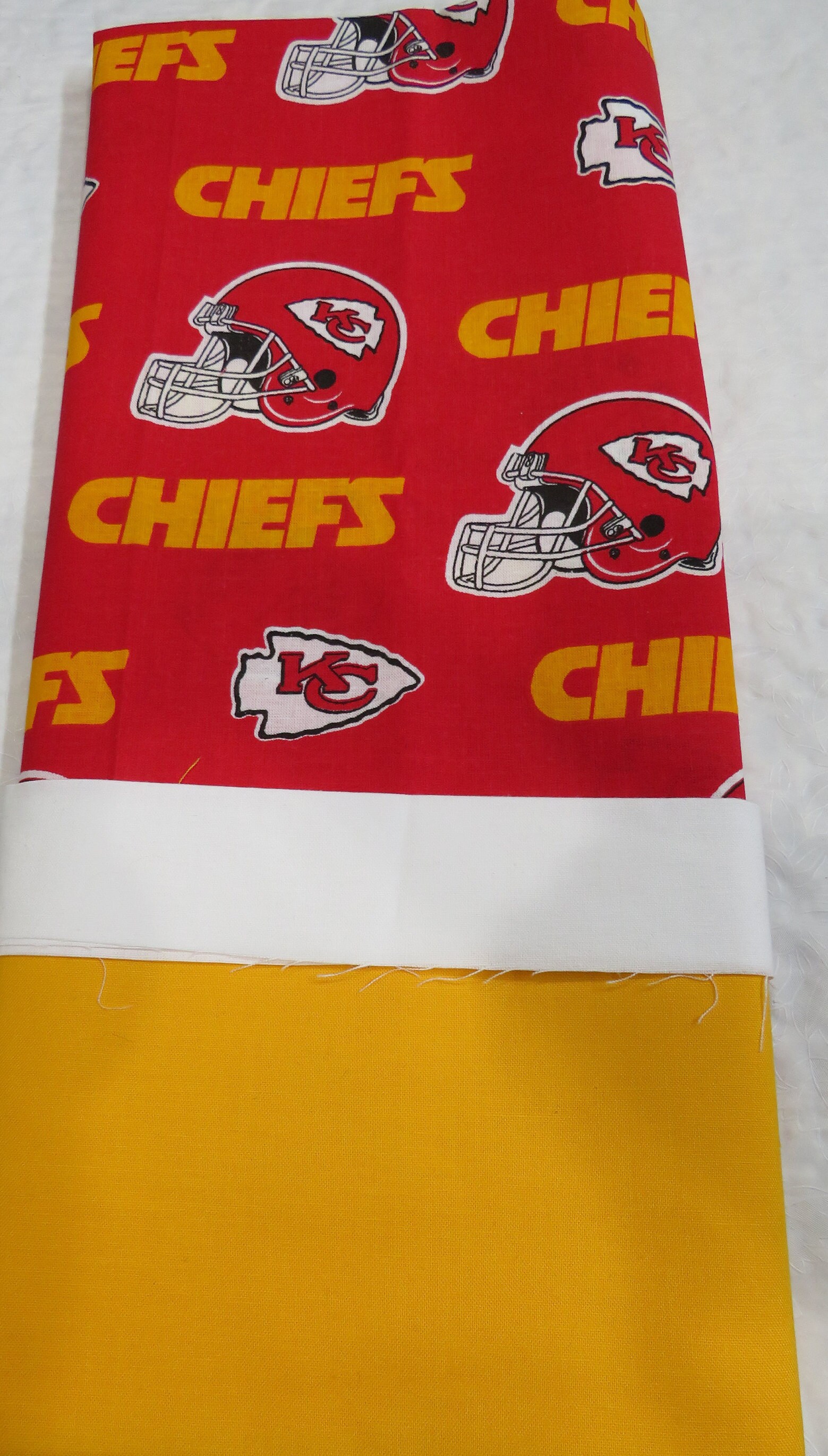 NFL Chiefs Bed Pillowcase