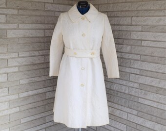 Womens white spring coats Clearance