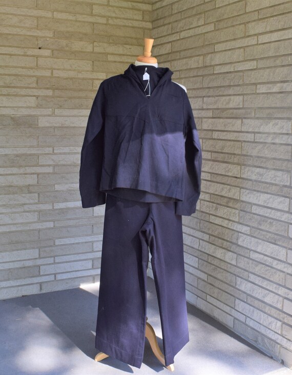 Vintage 1940s 1950s USN Navy Seaman