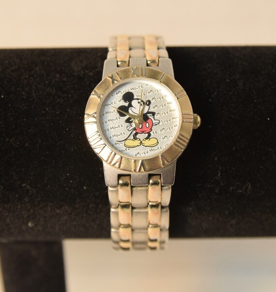 Vintage 1990s Mickey Mouse Disney catalog 3ATM la… - image 2