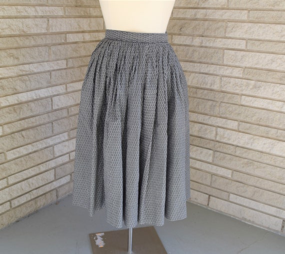 Vintage 1950s Sloat New York black and gray S pri… - image 1