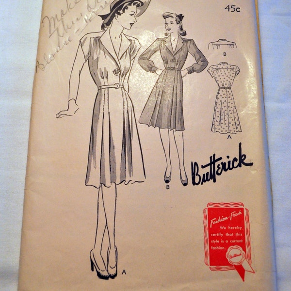 Vintage Vogue winzige Puppe Muster D-61