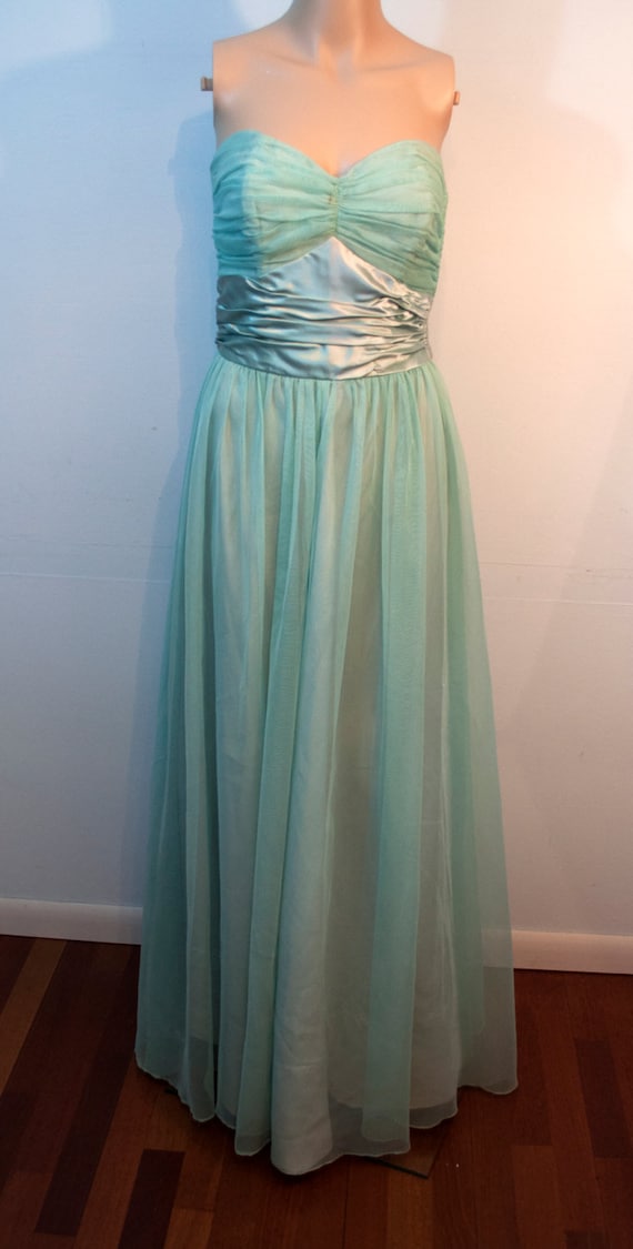 Vintage 1950s Fred Perlberg Dance Originals formal