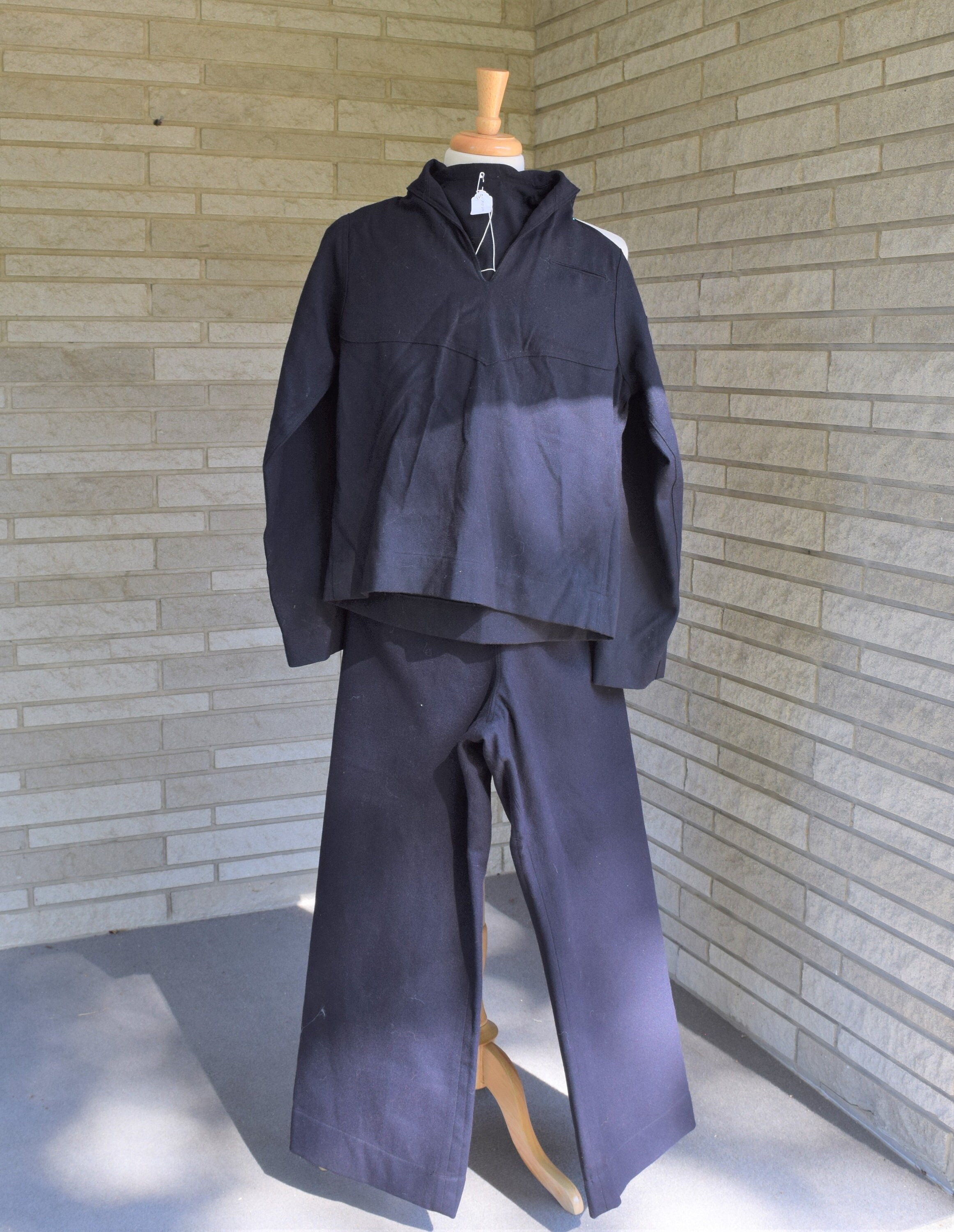 Navy tunic jumper sale