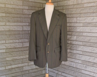 Vintage 1980s 1990s LL Bean sport coat jacket travel jacket