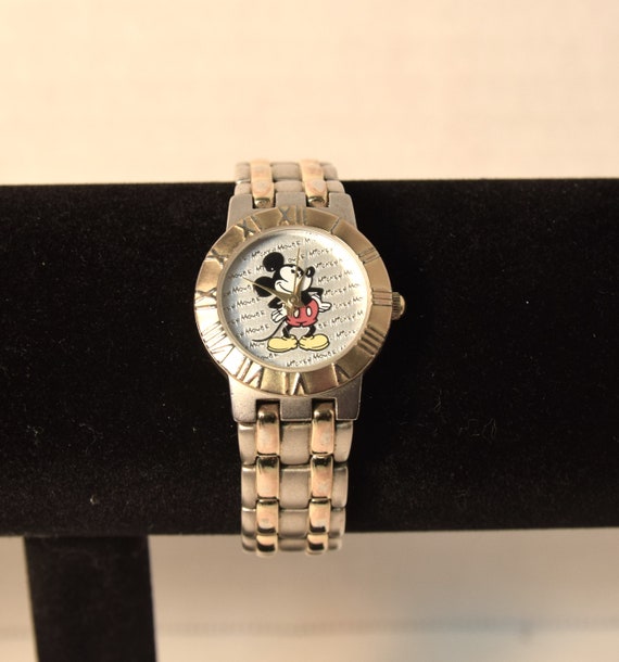 Vintage 1990s Mickey Mouse Disney Catalog 3ATM Lady display picture 3