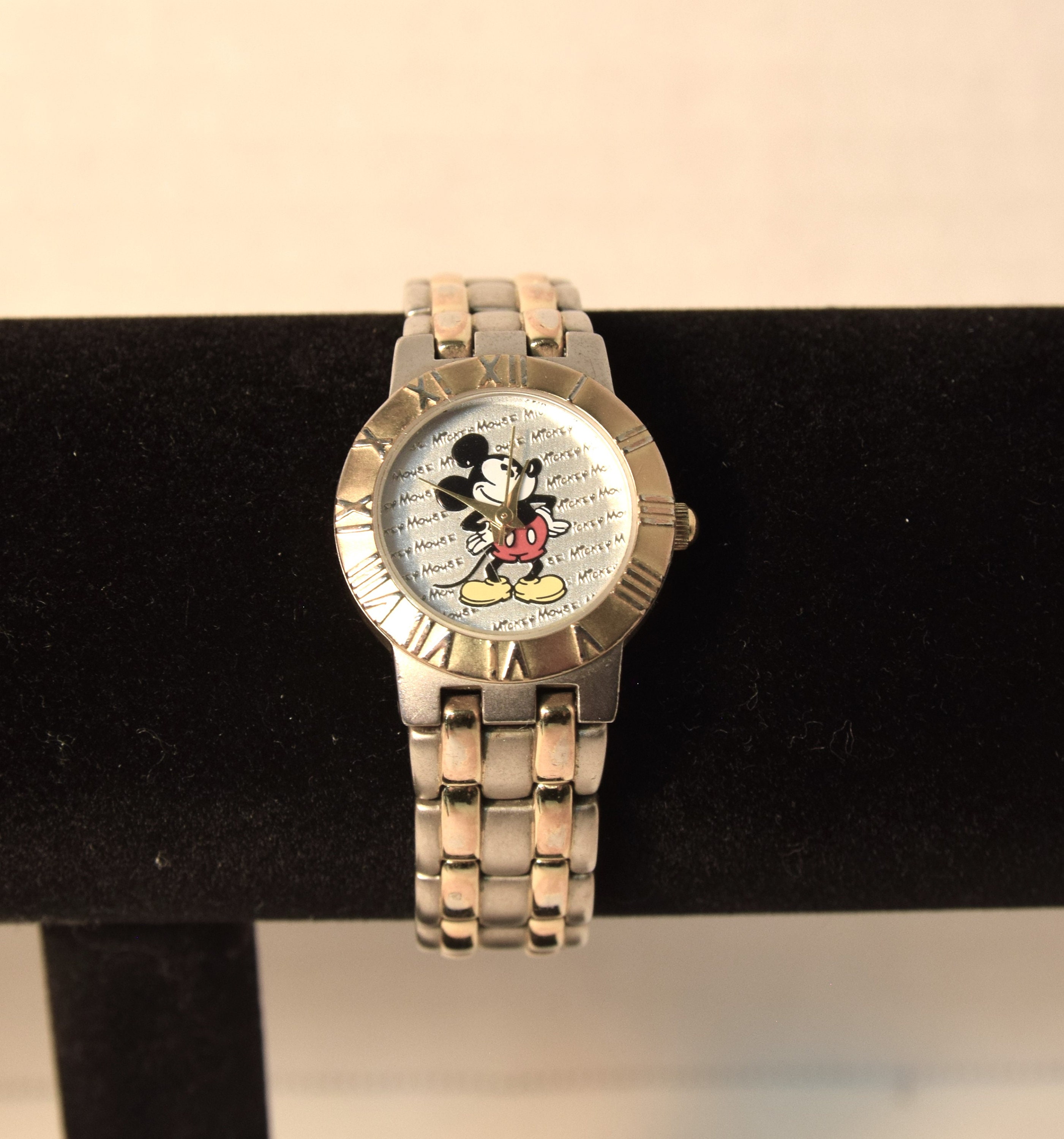 Vintage 1990s Mickey Mouse Disney Catalog 3ATM Lady