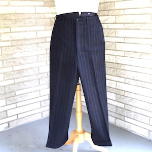 50’s Vintage Stripe Slacks 31×32 s-l400.jpg