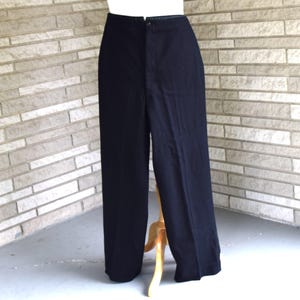 1950s Black Pants - Etsy