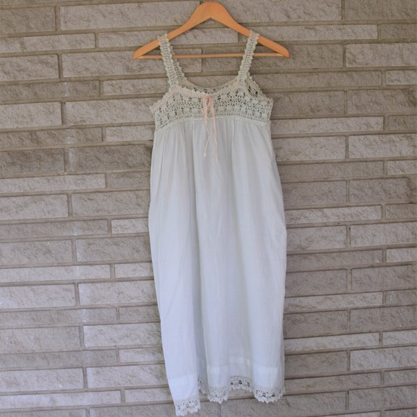 Crochet Nightgown Etsy