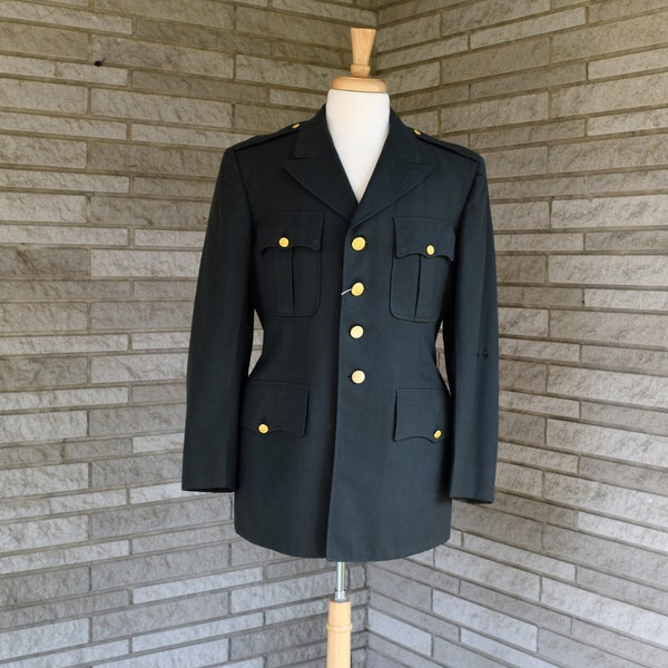 Korea Army Jacket Etsy