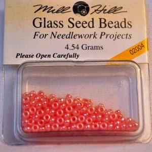 Tea Rose 02004 Mill Hill Glass Seed Beads