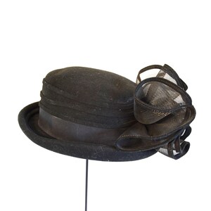 Wool Bollman Vintage Hunter Green Hat With Black Band Bollman – Hats.com main image 3