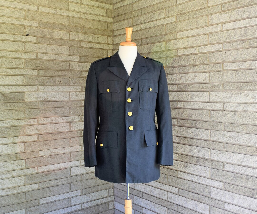 Vintage 1960s 1970s Vietnam Era Army Green Uniform Jacket 15th - Etsy