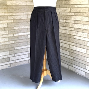 60s Striped Trousers - Etsy