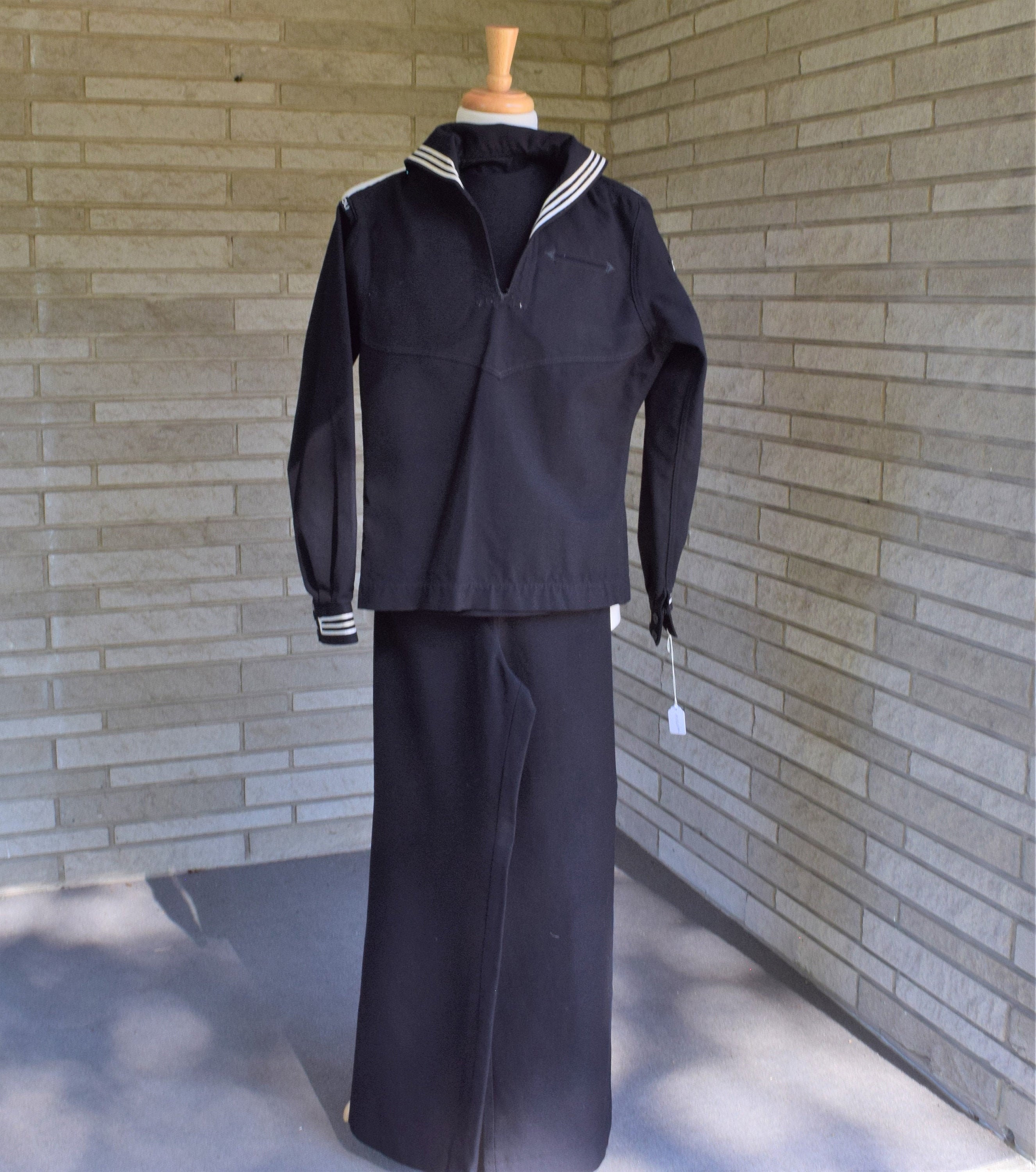 Vintage 1970s 1980s USN Navy Seaman