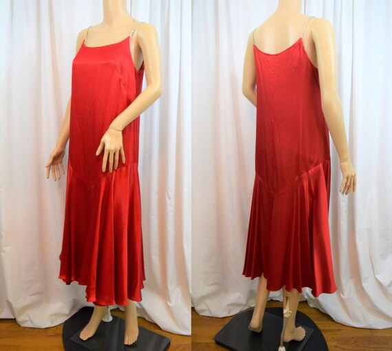 charmeuse satin dress