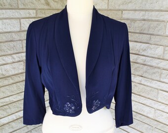 casual bolero jacket