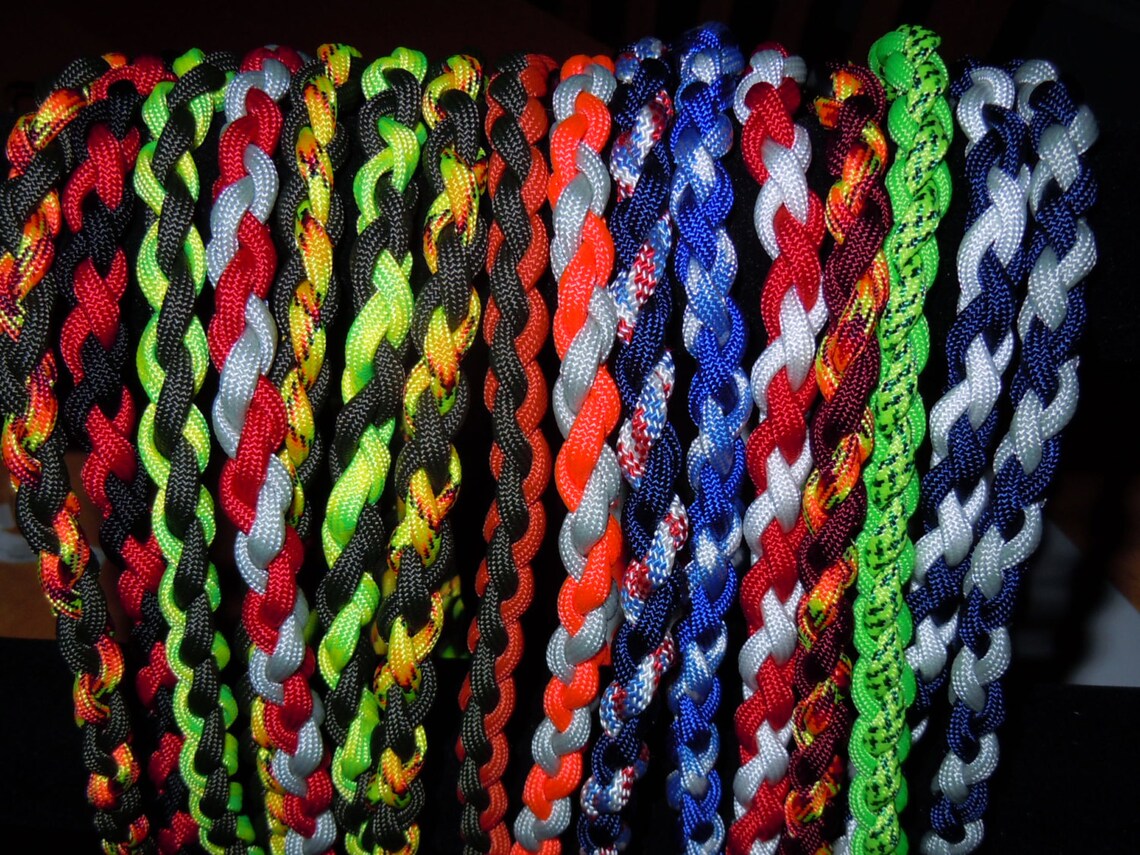 Paracord Sports Necklaces, Sports Necklaces Etsy