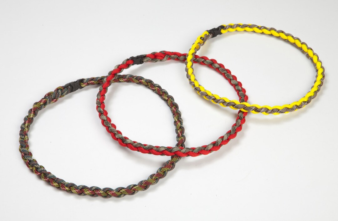 Paracord Sports Necklaces, Sports Necklaces Etsy