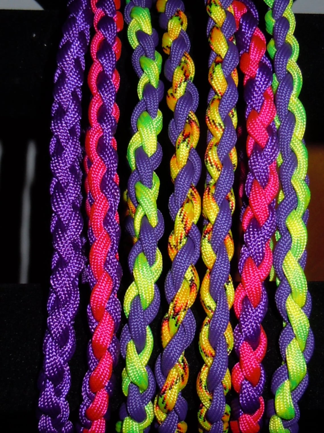 Paracord Sports Necklaces, Sports Necklaces Etsy