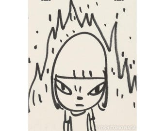 Yoshitomo Nara - &quot;Untitled&quot; Art Poster Print