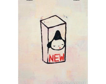 Yoshitomo Nara - &quot;Solitude&quot; Art Poster Print