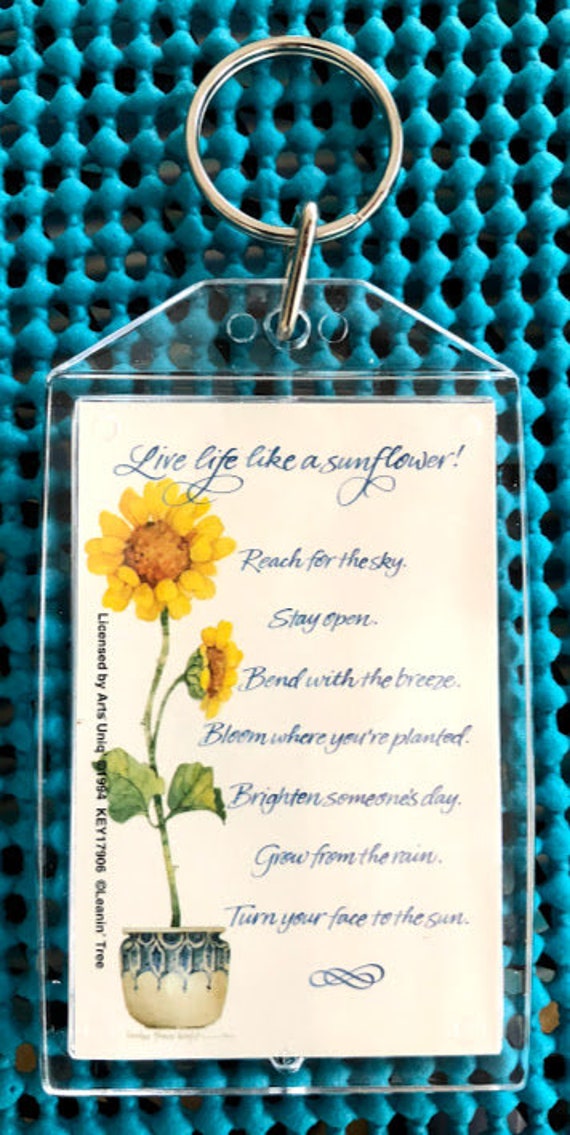 Sunflower key chain - image 1