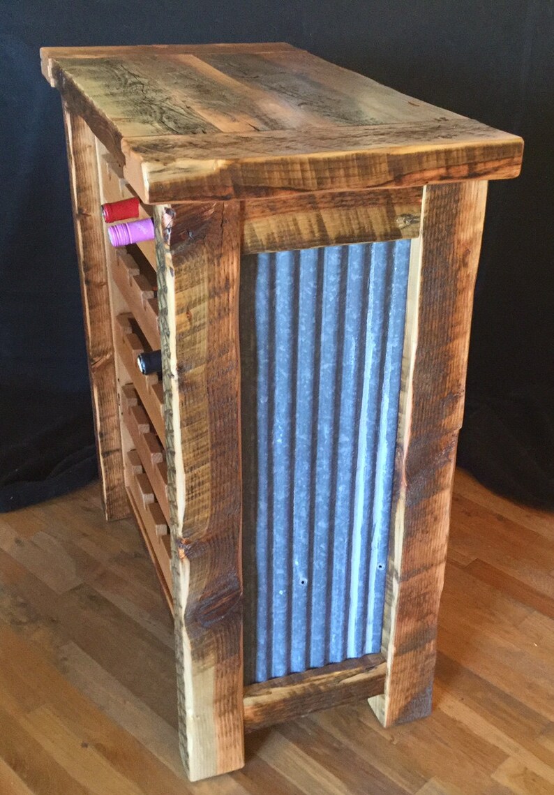 Wine Storage Rack with Pull Out Wine Shelves FREIGHT NOT Etsy