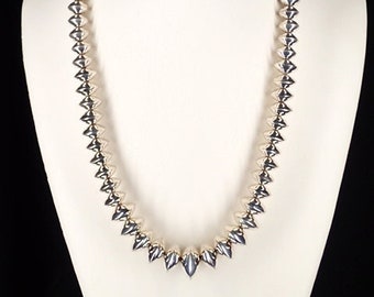 Hand Crafted Sterling Silver Navajo Desinger Sally Shirley Vintage