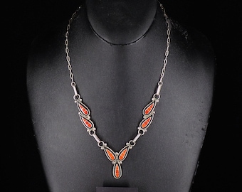 Authentic Native America Indian Jewelry Navajo Zuni Tribe Sterling