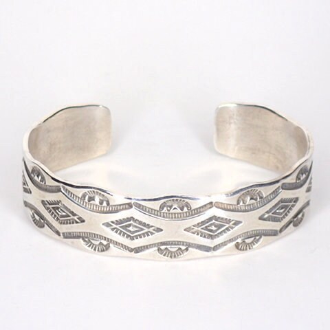 Rare Gifted Vintage Native American Navajo Story Turquoise Sterling Silver Bracelet Old Rare Gifted Vintage Native American Navajo Story Turquoise Sterling Silver Bracelet Old