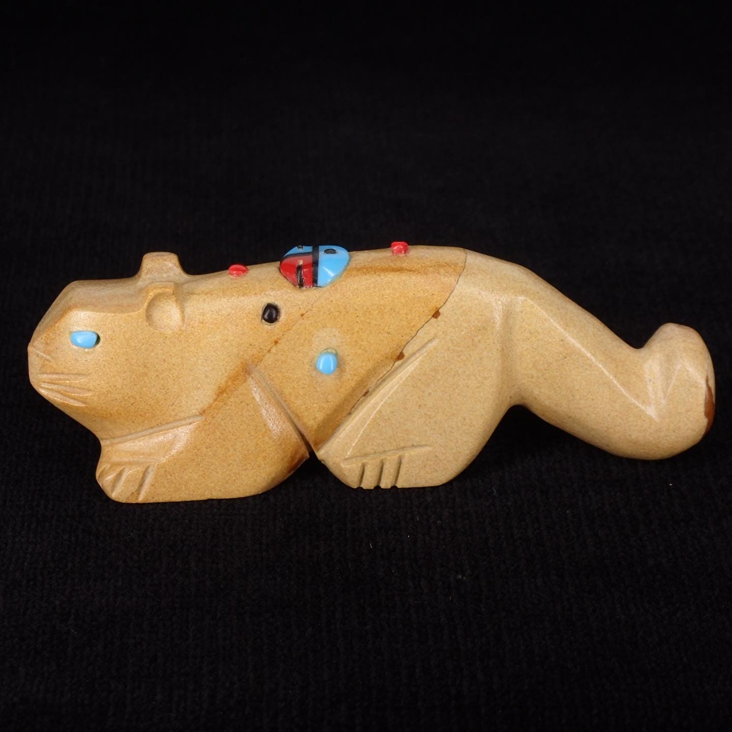 Zuni mt lion fetish - Etsy 日本