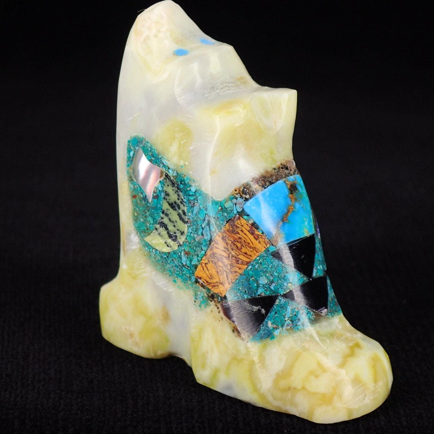 ズニZUNI ポタリー　カエル　ネイティブアメリカン　インディアンジュエリー ズニZUNI ポタリーカエルネイティブアメリカンインディアンジュエリー