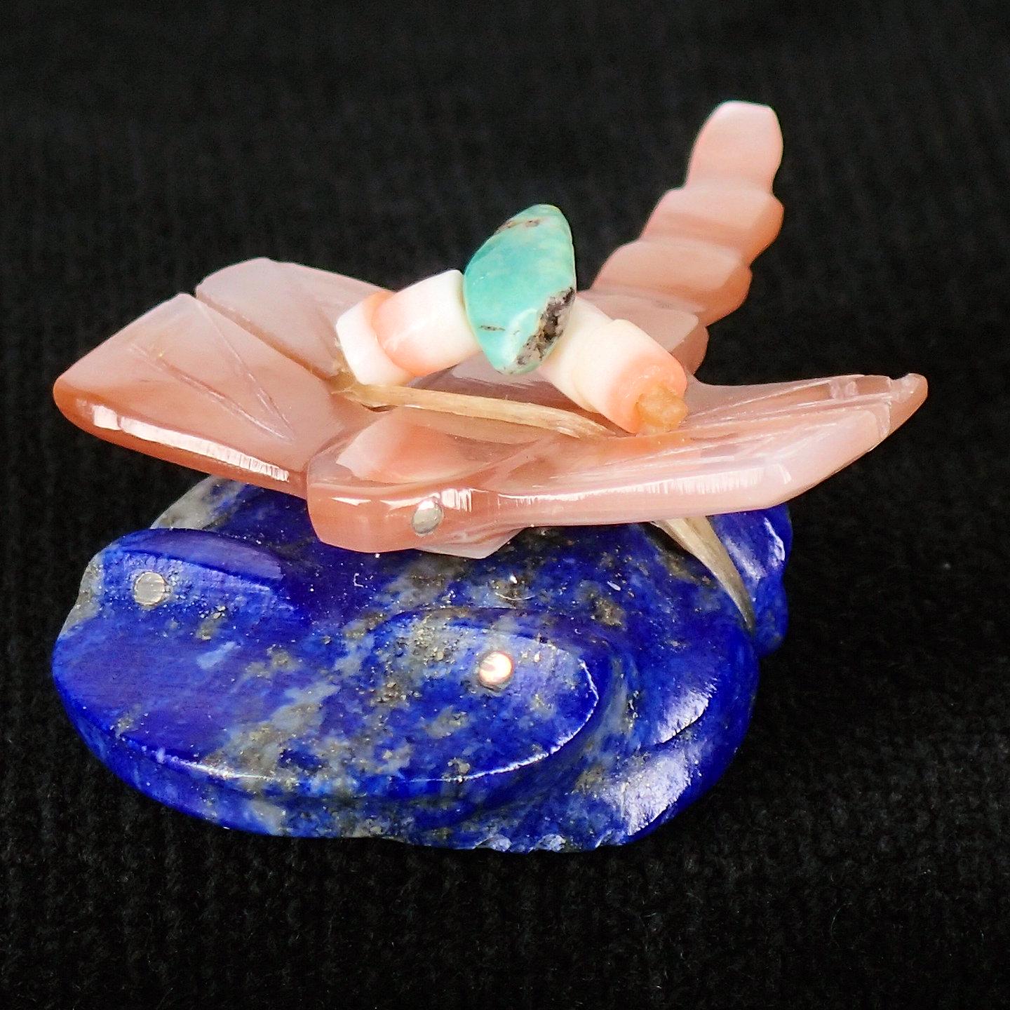 ズニZUNI ポタリー カエル ネイティブアメリカン インディアン