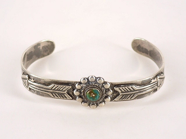 アクセサリー Vintage Fred Harvey SILVER ARROW Bangle SILVER ARROW PRODUCTS Bracelet 😢SOLD - Fred Harvey Jewelry