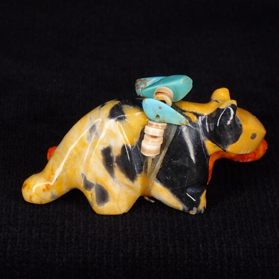 ネイティブアメリカン ズニ族 フェティッシュ ハンドメイド