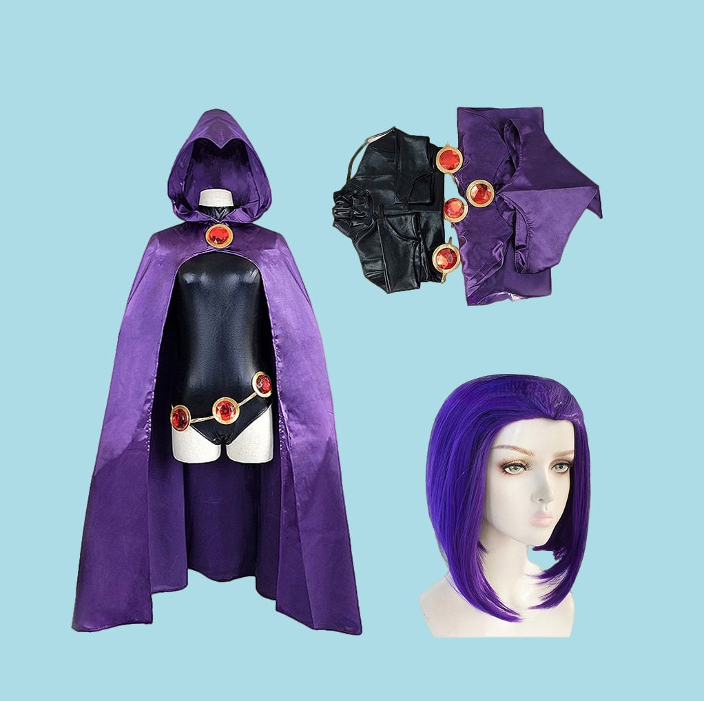 Raven Teen Titans Go Teenage Costume