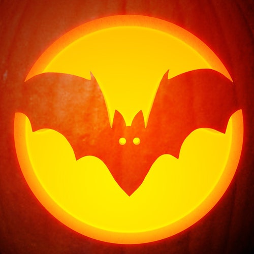 Printable Bat Pumpkin Carving Stencil Halloween Pumpkin Etsy printable-bat-pumpkin-carving-stencil-halloween-pumpkin-etsy