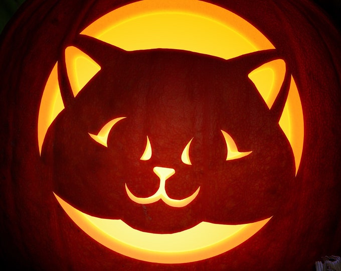 Printable Dog Paw Prints Pumpkin Carving Stencil Halloween Pumpkin