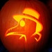Printable Plague Doctor Pumpkin Carving Stencil | Halloween Pumpkin ...