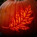 Printable Oak Leaf Pumpkin Carving Stencil | Halloween Pumpkin Carving ...