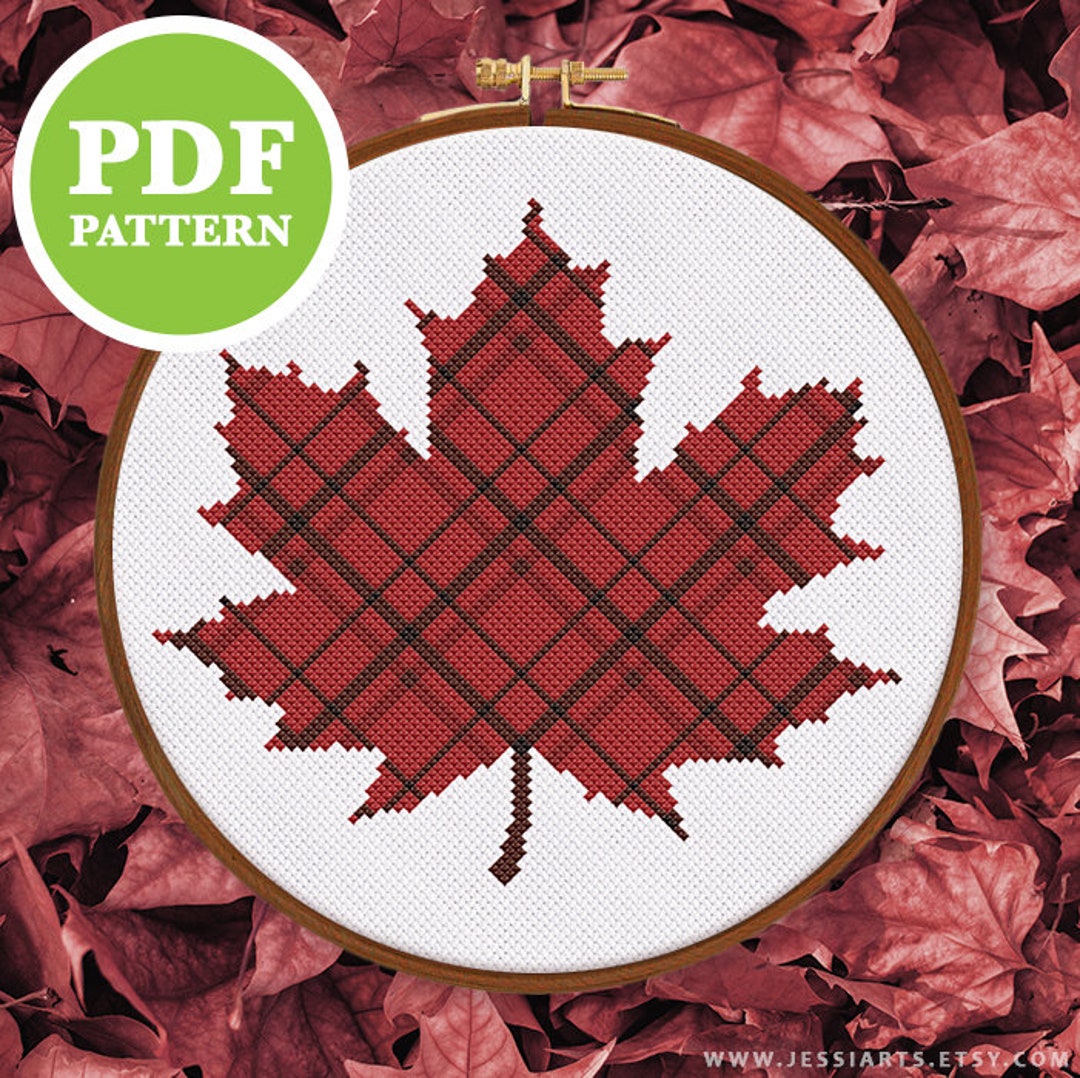 Cross Stitch Pullover Leaf Marle main image 0