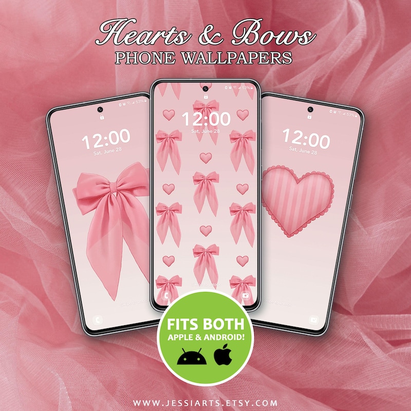 Pink Lockscreen - Etsy